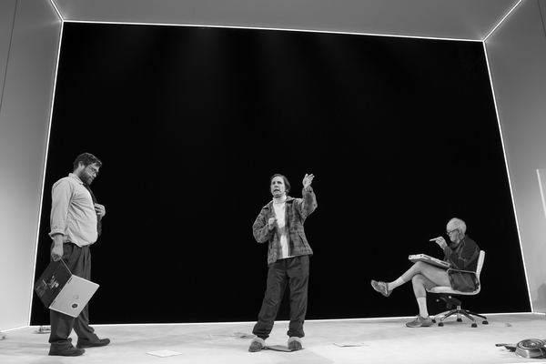Photo Flash: First Look at Laurie Metcalf, John Lithgow & More in HILLARY AND CLINTON on Broadway! Image