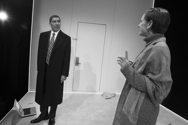 Photo Flash: First Look at Laurie Metcalf, John Lithgow & More in HILLARY AND CLINTON on Broadway! Image