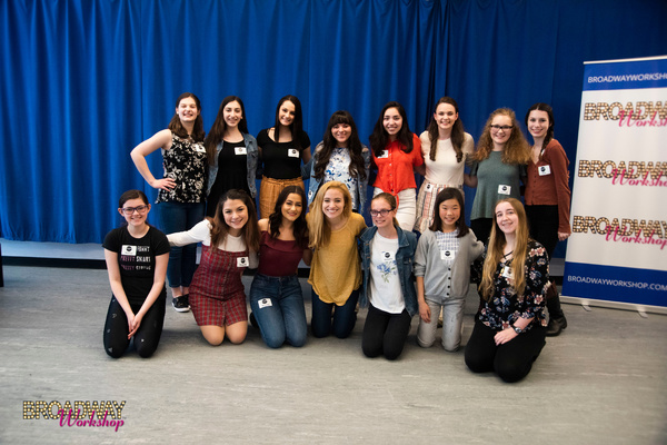 Photo Flash: Christy Altomare Teaches Master Class at Broadway Workshop Image