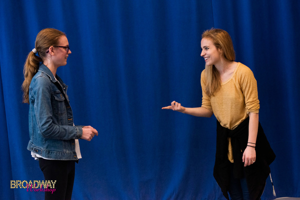 Photo Flash: Christy Altomare Teaches Master Class at Broadway Workshop Image