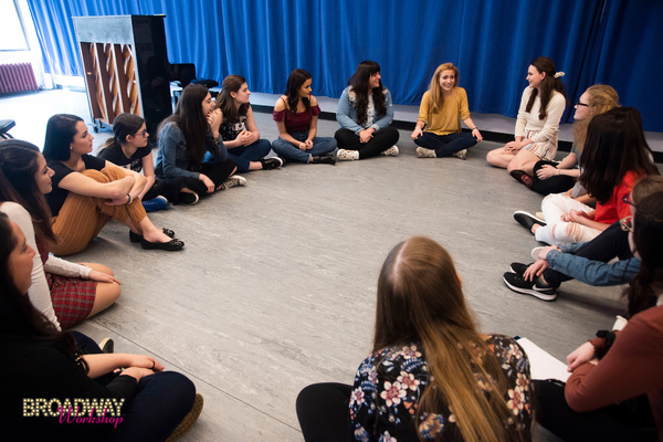Photo Flash: Christy Altomare Teaches Master Class at Broadway Workshop Image