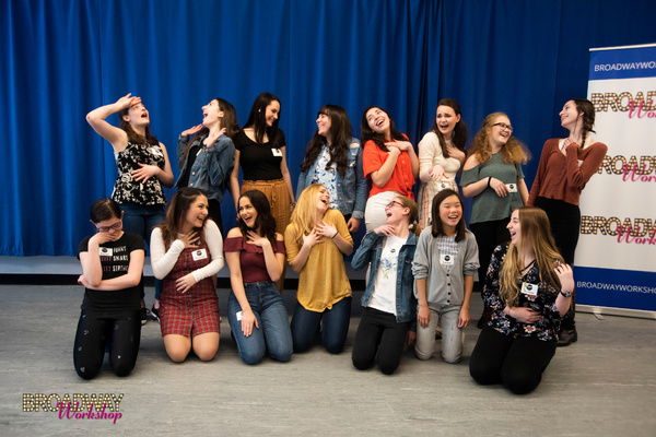 Photo Flash: Christy Altomare Teaches Master Class at Broadway Workshop Image