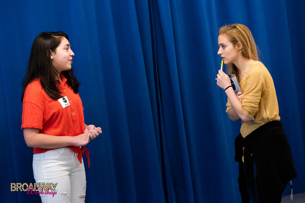 Photo Flash: Christy Altomare Teaches Master Class at Broadway Workshop Image