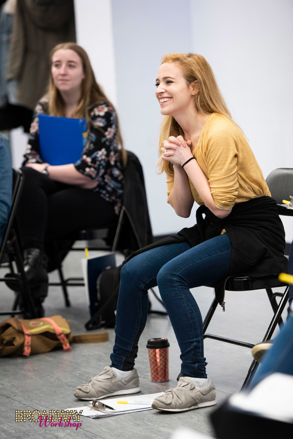 Photo Flash: Christy Altomare Teaches Master Class at Broadway Workshop Image