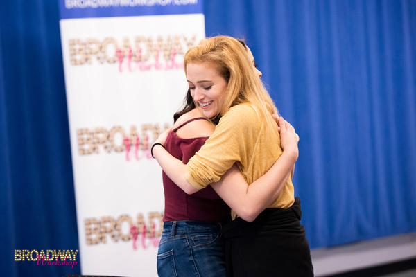 Photo Flash: Christy Altomare Teaches Master Class at Broadway Workshop Image