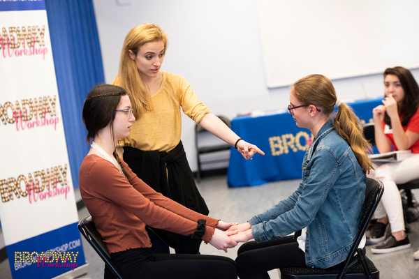 Photo Flash: Christy Altomare Teaches Master Class at Broadway Workshop Image