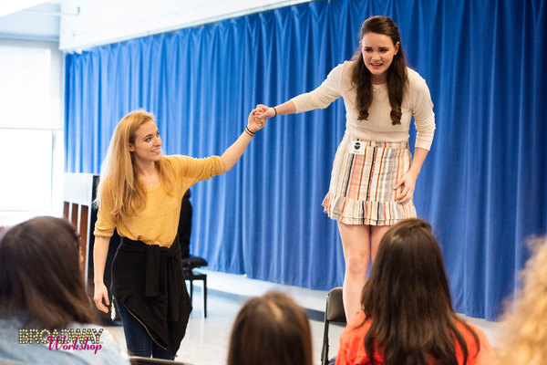 Photo Flash: Christy Altomare Teaches Master Class at Broadway Workshop Image