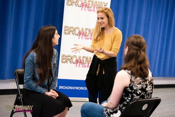 Photo Flash: Christy Altomare Teaches Master Class at Broadway Workshop Image