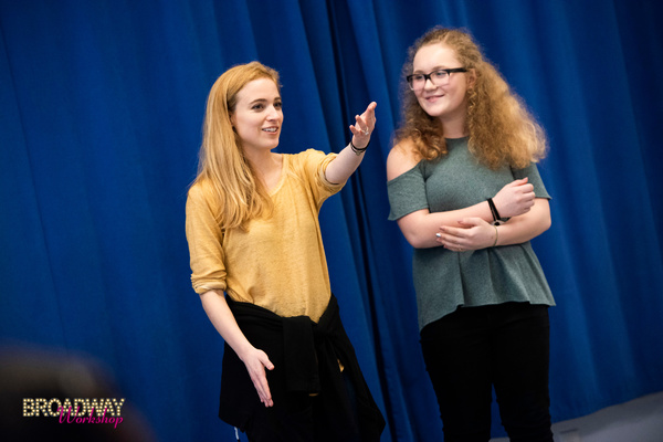 Photo Flash: Christy Altomare Teaches Master Class at Broadway Workshop Image