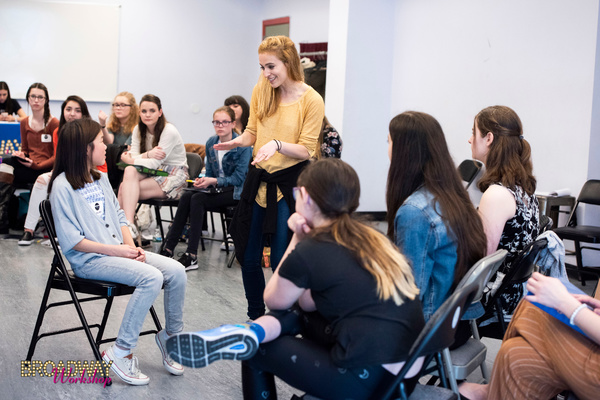 Photo Flash: Christy Altomare Teaches Master Class at Broadway Workshop Image