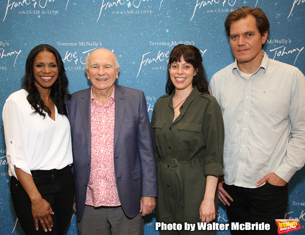 Audra McDonald, Terrence McNally, Arin Arubs and Michael Shannon during the 