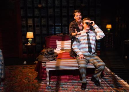 Review: THE GENTLEMAN CALLER at New Conservatory Theatre Center is a poignant, intimate meeting between two literary giants- Tennessee Williams and William Inge. 