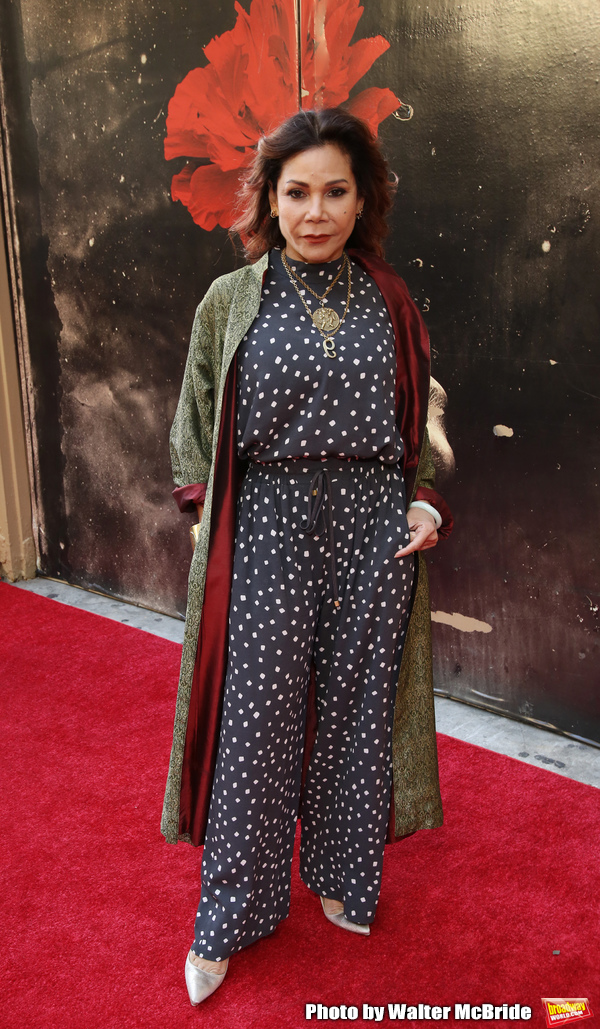 Photo Coverage: On the Opening Night Red Carpet at HADESTOWN Image