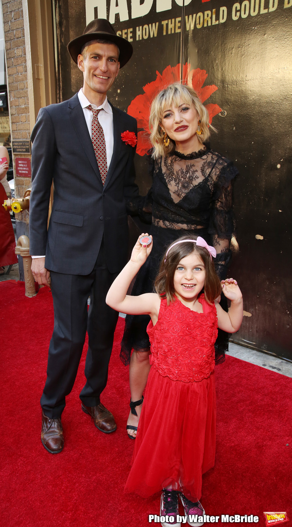 Photo Coverage: On the Opening Night Red Carpet at HADESTOWN Image