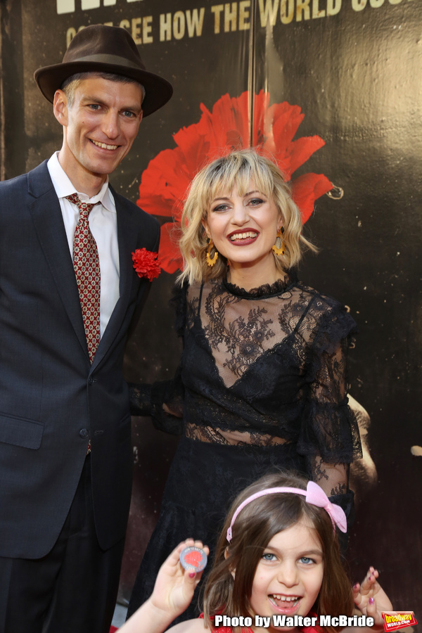 Photo Coverage: On the Opening Night Red Carpet at HADESTOWN Image