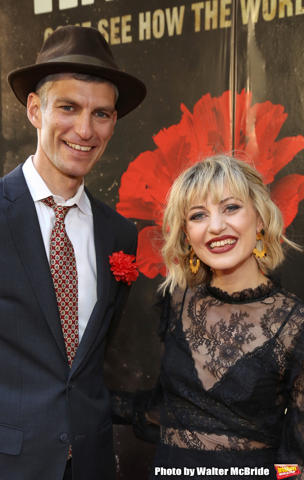 Photo Coverage: On the Opening Night Red Carpet at HADESTOWN Image