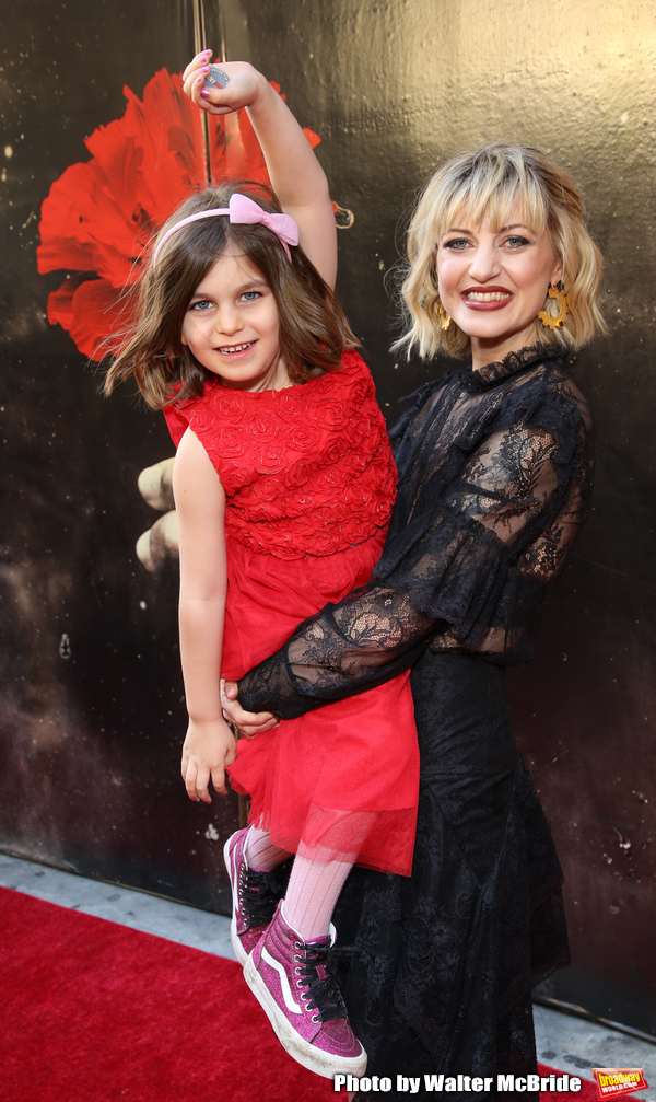 Photo Coverage: On the Opening Night Red Carpet at HADESTOWN Image