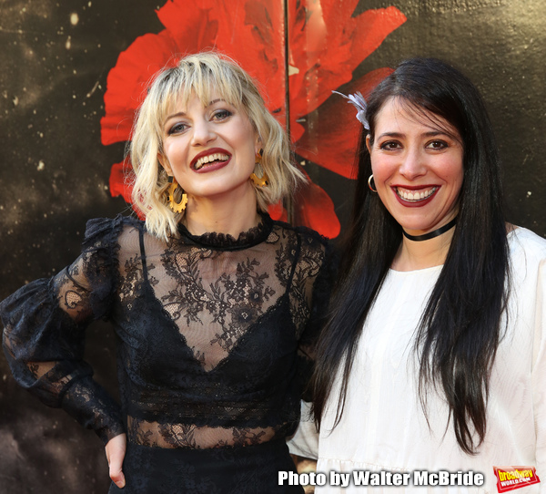Photo Coverage: On the Opening Night Red Carpet at HADESTOWN Image