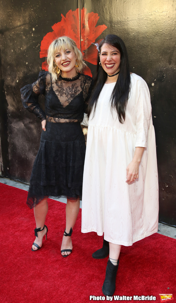 Photo Coverage: On the Opening Night Red Carpet at HADESTOWN Image