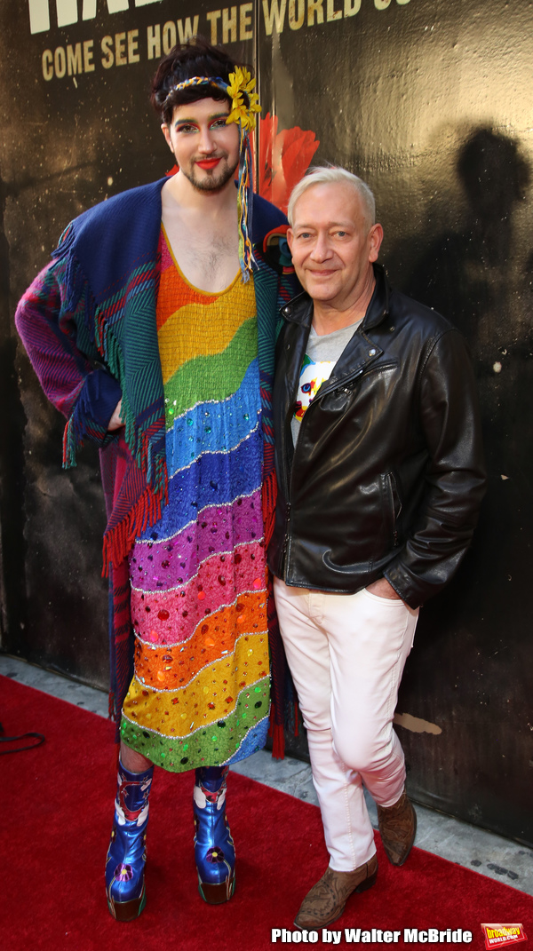 Photo Coverage: On the Opening Night Red Carpet at HADESTOWN Image