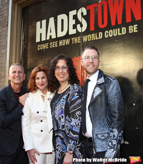 Photo Coverage: On the Opening Night Red Carpet at HADESTOWN Image