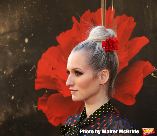 Ingrid Michaelson attends the Broadway Opening Night Performance of "Hadestown" at th Photo