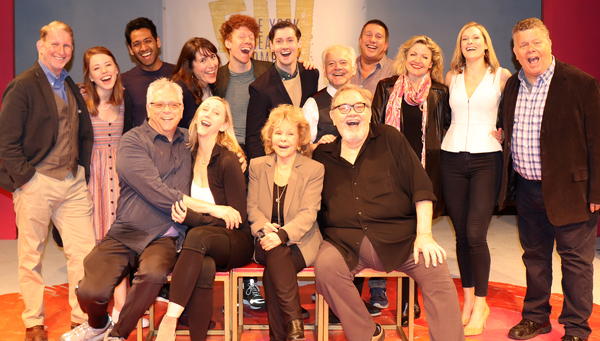 Photo Flash: Meet the Cast of ENTER LAUGHING Image