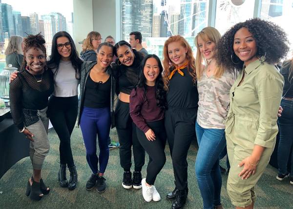 Photo Flash: Meet the Cast of SIX the Musical in Chicago Image