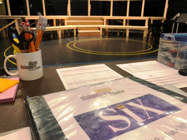 Photo Flash: Meet the Cast of SIX the Musical in Chicago Image