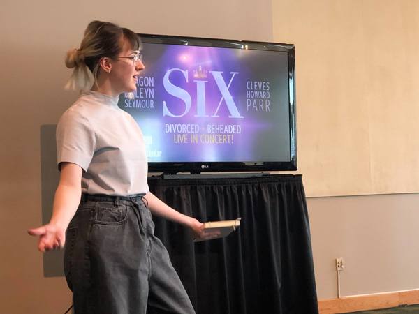 Photo Flash: Meet the Cast of SIX the Musical in Chicago Image