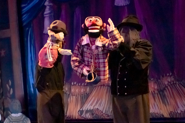 Photo Flash: First Look at HANS CHRISTIAN ANDERSEN: TALES REAL & IMAGINED Image