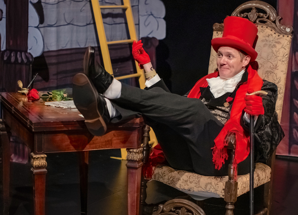 Photo Flash: First Look at HANS CHRISTIAN ANDERSEN: TALES REAL & IMAGINED Image