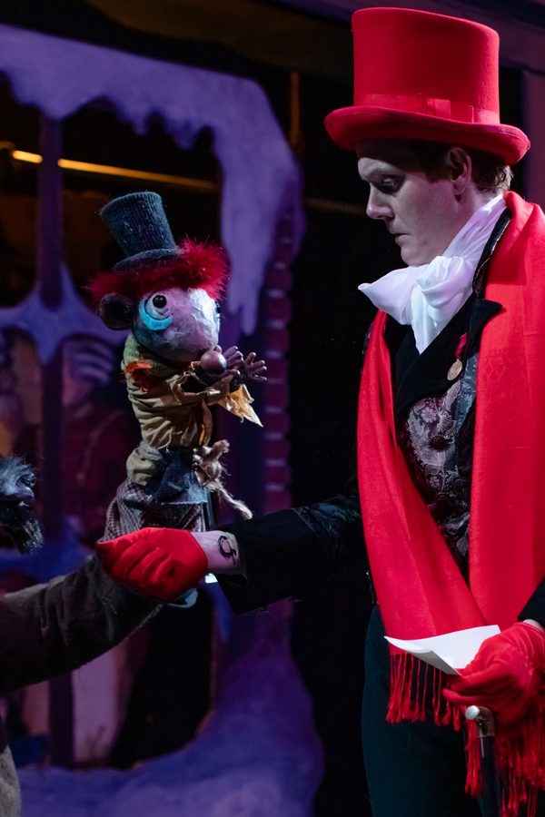 Photo Flash: First Look at HANS CHRISTIAN ANDERSEN: TALES REAL & IMAGINED Image