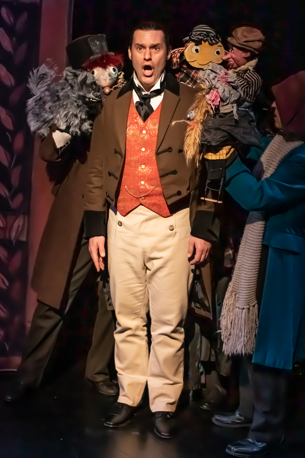 Photo Flash: First Look at HANS CHRISTIAN ANDERSEN: TALES REAL & IMAGINED Image