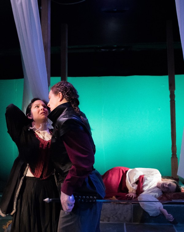 Photo Flash: Babes With Blades Theatre Co Stages OTHELLO Image