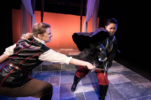 Photo Flash: Babes With Blades Theatre Co Stages OTHELLO 