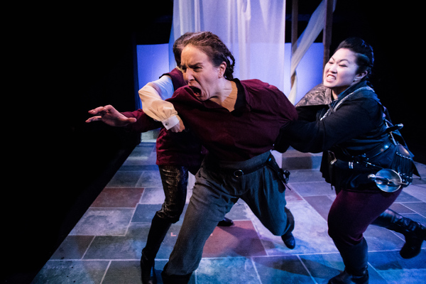 Photo Flash: Babes With Blades Theatre Co Stages OTHELLO Image