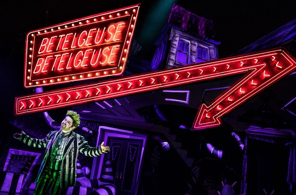 Photo Flash: Get A First Look At BEETLEJUICE On Broadway! Image