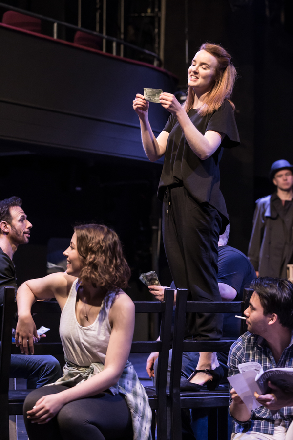 Photo Flash: First Look At Rehearsals For The UK Professional Premiere Of AMOUR Image