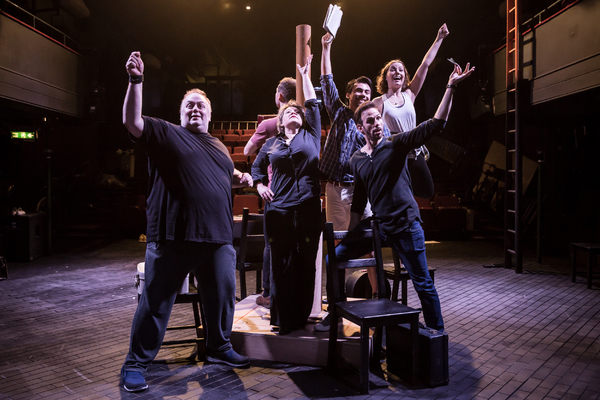 Photo Flash: First Look At Rehearsals For The UK Professional Premiere Of AMOUR Image