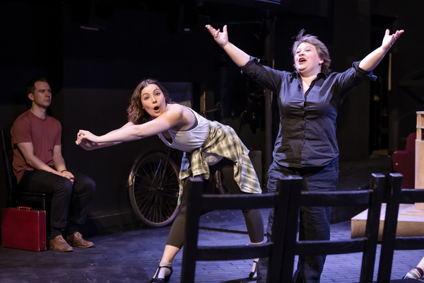 Photo Flash: First Look At Rehearsals For The UK Professional Premiere Of AMOUR Image