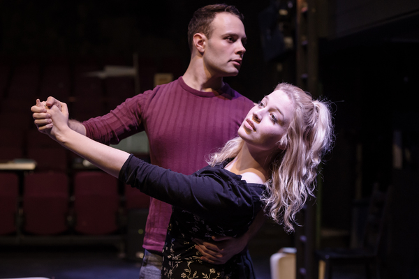 Photo Flash: First Look At Rehearsals For The UK Professional Premiere Of AMOUR 