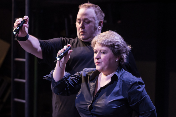 Photo Flash: First Look At Rehearsals For The UK Professional Premiere Of AMOUR Image