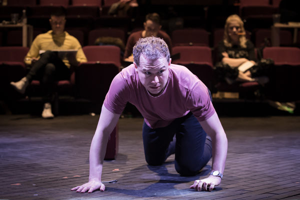 Photo Flash: First Look At Rehearsals For The UK Professional Premiere Of AMOUR Image