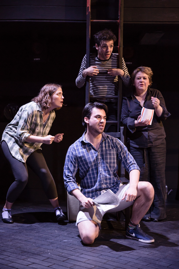 Photo Flash: First Look At Rehearsals For The UK Professional Premiere Of AMOUR Image
