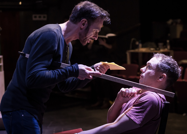 Photo Flash: First Look At Rehearsals For The UK Professional Premiere Of AMOUR Image