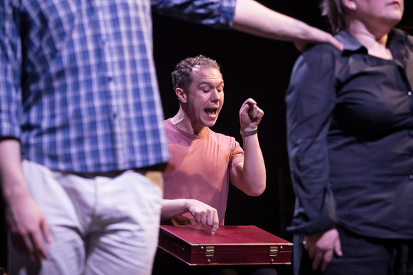 Photo Flash: First Look At Rehearsals For The UK Professional Premiere Of AMOUR Image