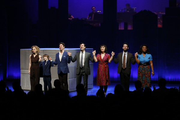 Photo Flash: FALSETTOS National Tour Stops At The Ahmanson Theatre! Image