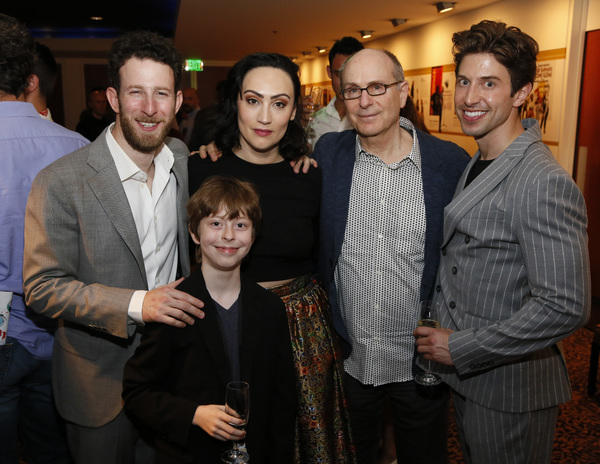 Photo Flash: FALSETTOS National Tour Stops At The Ahmanson Theatre! 