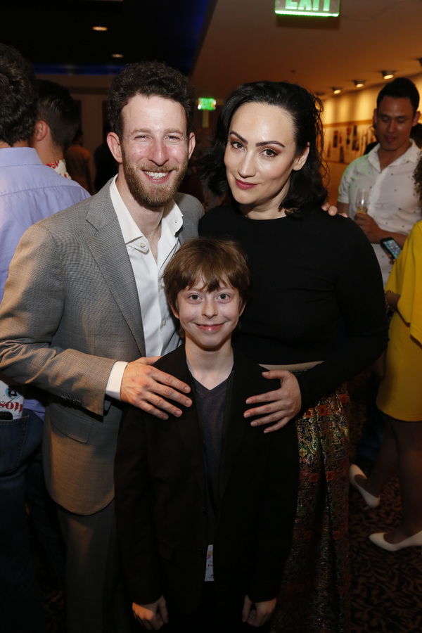Photo Flash: FALSETTOS National Tour Stops At The Ahmanson Theatre! Image